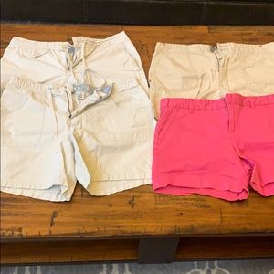 Lot of 4 pairs of women’s shorts